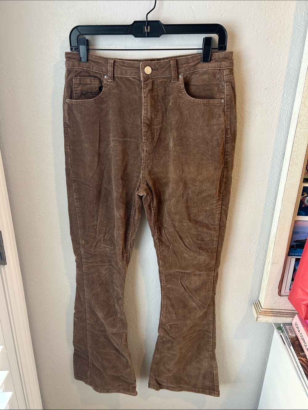 Women’s Brown Corduroy Pants
